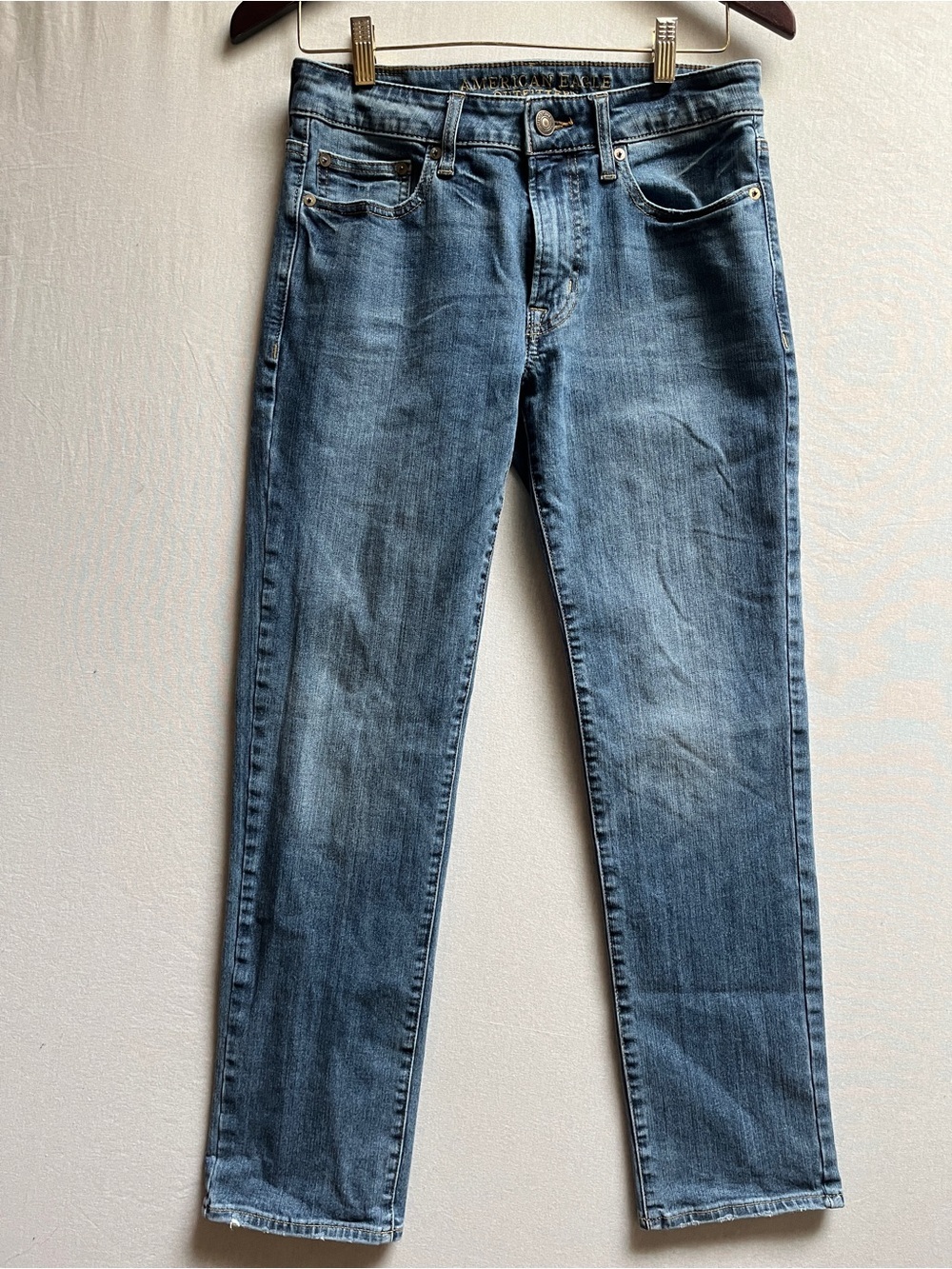 American Eagle 360 Extreme Flex Slim Straight Jeans 29